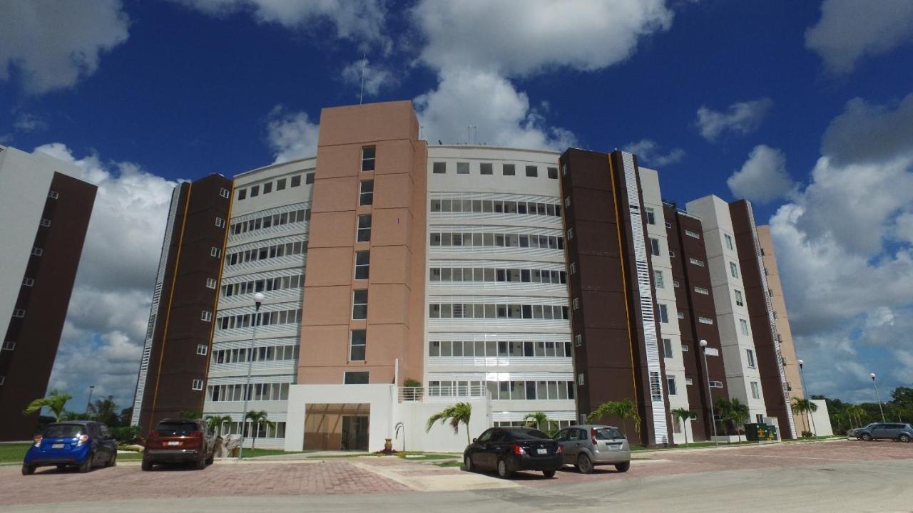 Departamento De Lujo 3 Recamaras En Exclente Ubicacion Cancún Exterior foto