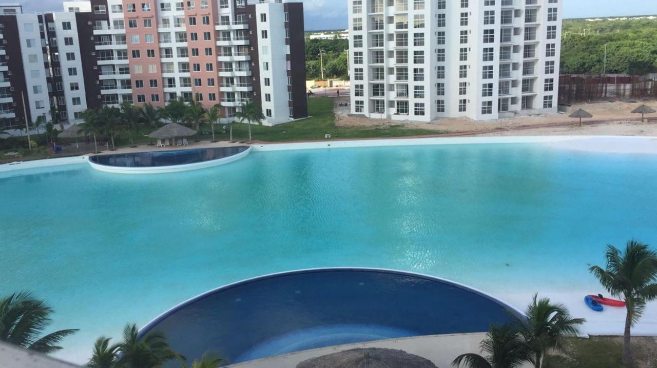 Departamento De Lujo 3 Recamaras En Exclente Ubicacion Cancún Exterior foto