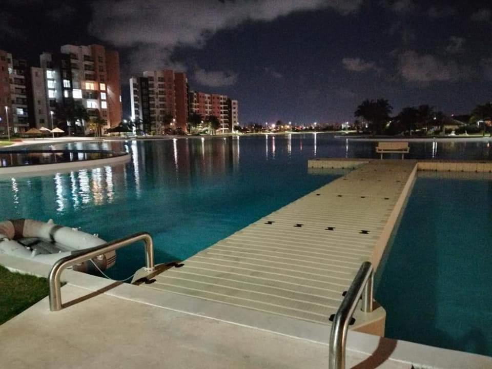 Departamento De Lujo 3 Recamaras En Exclente Ubicacion Cancún Exterior foto