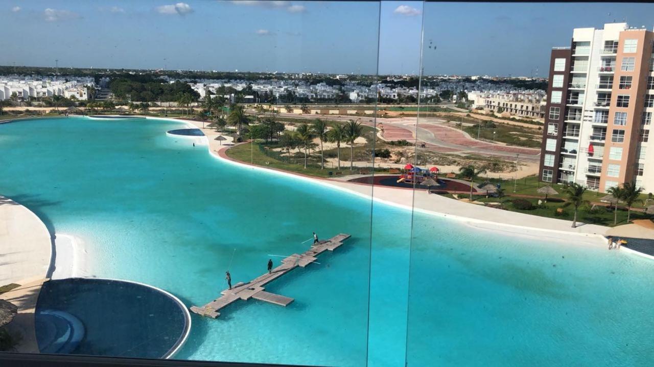 Departamento De Lujo 3 Recamaras En Exclente Ubicacion Cancún Exterior foto