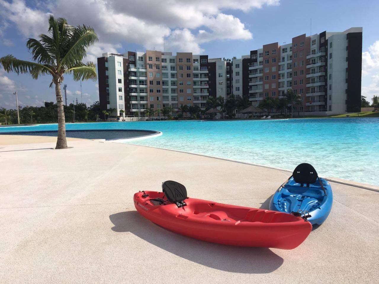 Departamento De Lujo 3 Recamaras En Exclente Ubicacion Cancún Exterior foto
