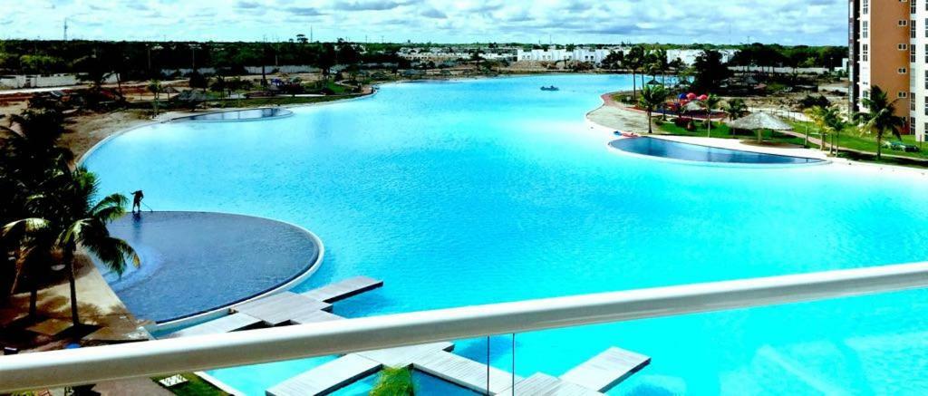 Departamento De Lujo 3 Recamaras En Exclente Ubicacion Cancún Exterior foto